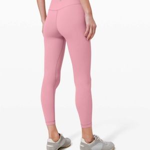 New with tags! RARE Pink Lululemon leggings!